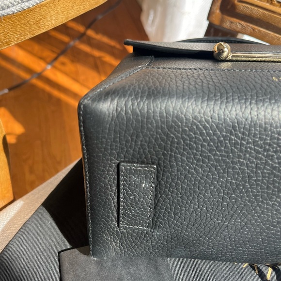 Strathberry Black Mosaic Bag - Picture 7 of 9